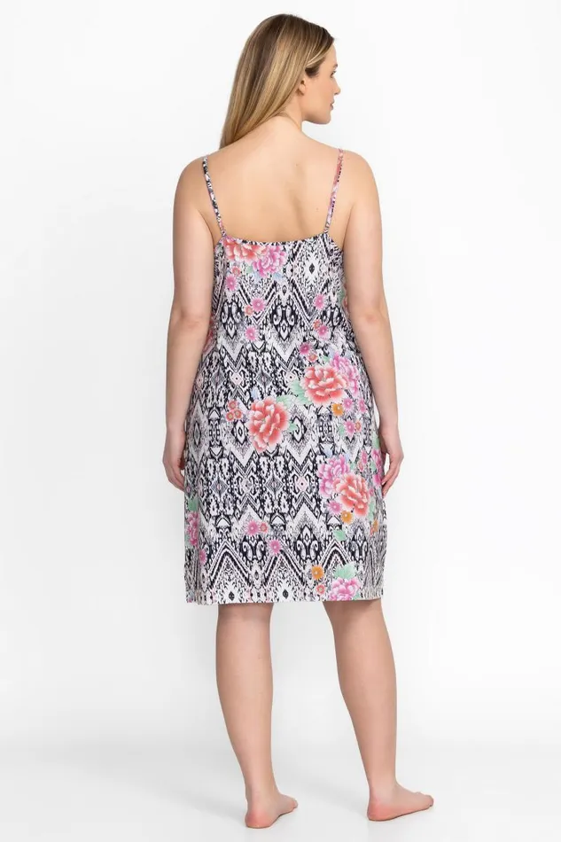 Women Sleepwear Johnny Was The Brigette Cami Sleep Dress Azzie Flower Women Sleepwear Johnny Was The Brigette Cami Sleep Dress Azzie Flower