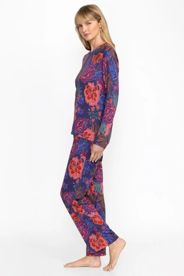 Women Sleepwear Johnny Was THE RAGLAN PJ SET Etta S Garden
