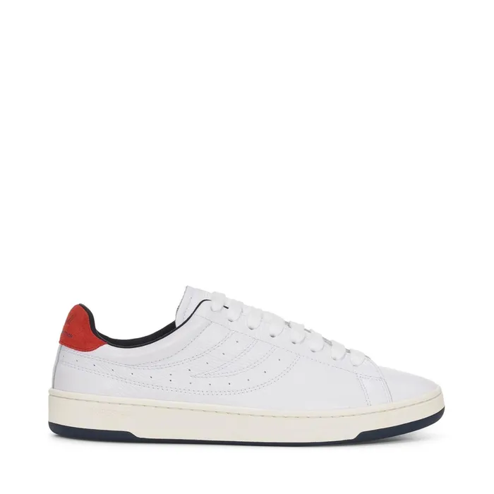 Women Sneakers Unisex 4833 LENDL MATCH Low Cut WHITENAVYRED Superga Low Cut