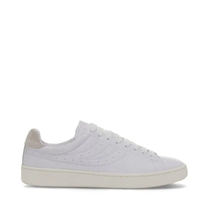 Women Sneakers Unisex 4833 LENDL MATCH Low Cut WHITEWHITE AVORIO Superga Low Cut