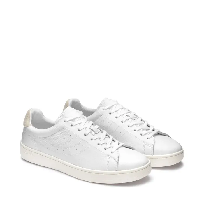 Women Sneakers Unisex 4833 LENDL MATCH Low Cut WHITEWHITE AVORIO Superga Low Cut