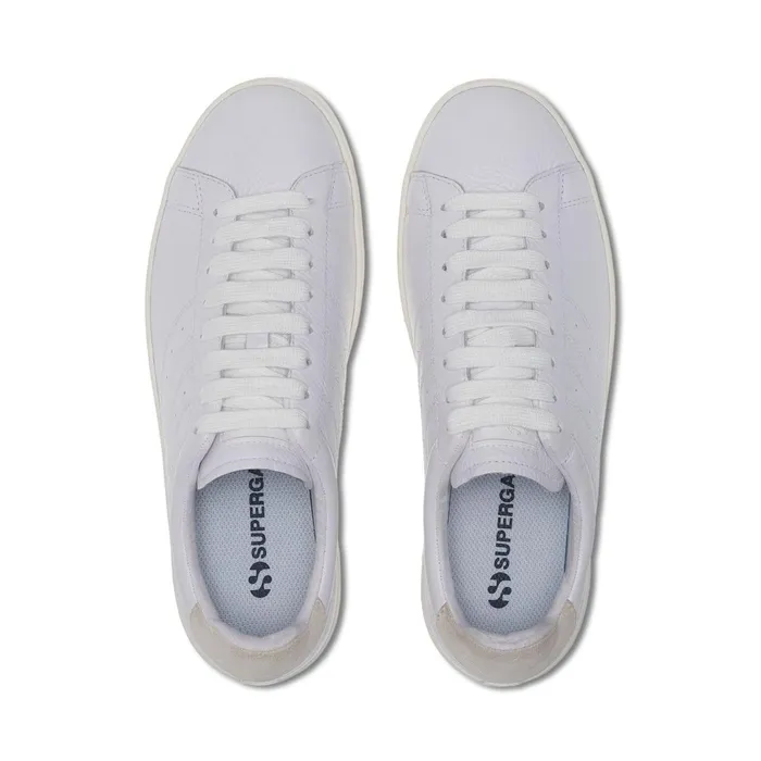 Women Sneakers Unisex 4833 LENDL MATCH Low Cut WHITEWHITE AVORIO Superga Low Cut