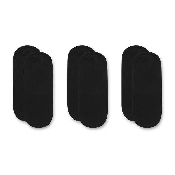 Women Socks Unisex SPNOOS10 LINER 3PACK Inliner BLACK Superga Socks