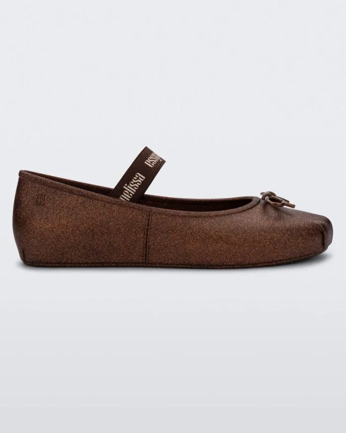 Women Sophie Bronze Melissa Flats