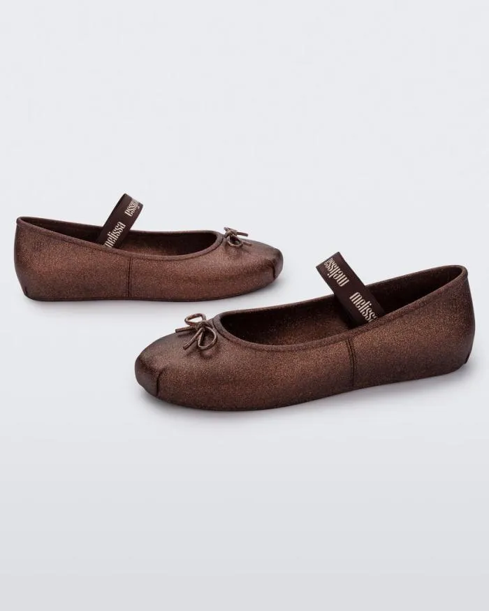 Women Sophie Bronze Melissa Flats