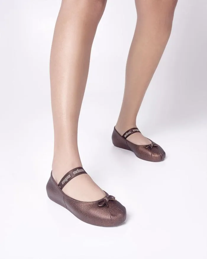 Women Sophie Bronze Melissa Flats