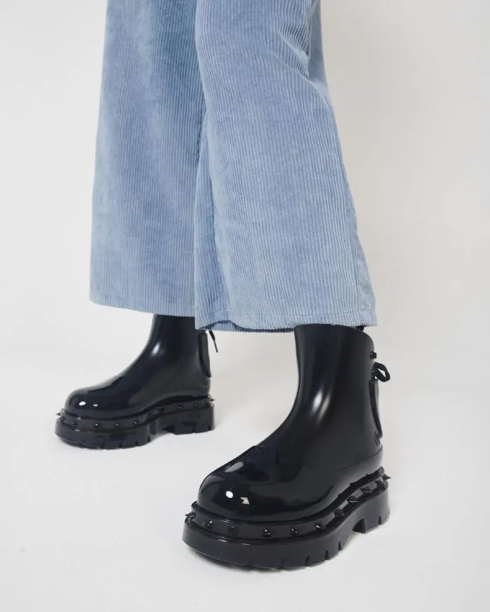 Women Spikes Boot Black Melissa Boots