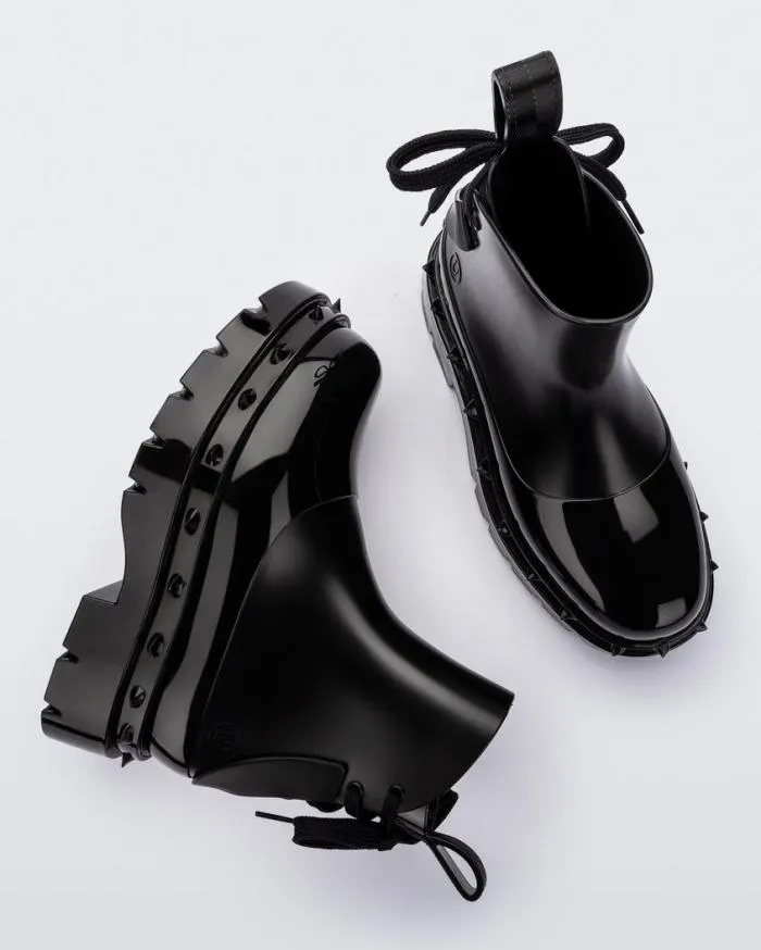 Women Spikes Boot Black Melissa Boots