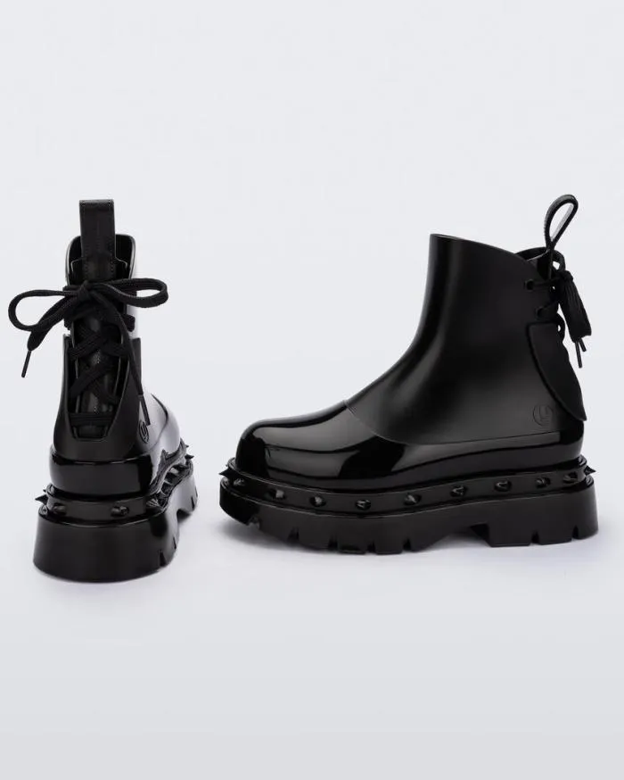 Women Spikes Boot Black Melissa Boots