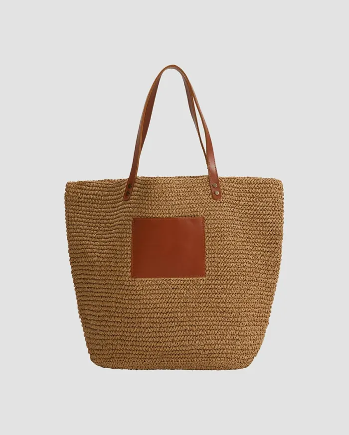 Women Sportscraft Bags Rowie Raffia Bag Natural