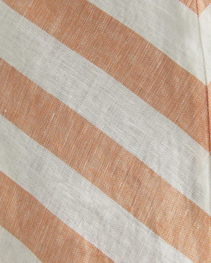 Women Sportscraft Dresses Callie Stripe Slip Dress Orangewhite