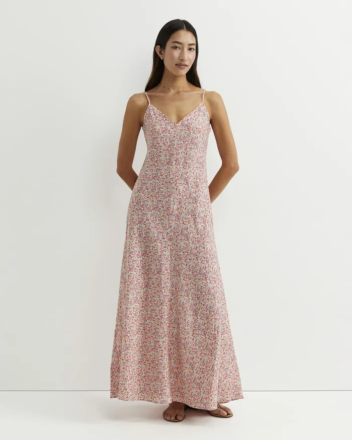 Women Sportscraft Dresses Phoebe Liberty Slip Dress Red Multi