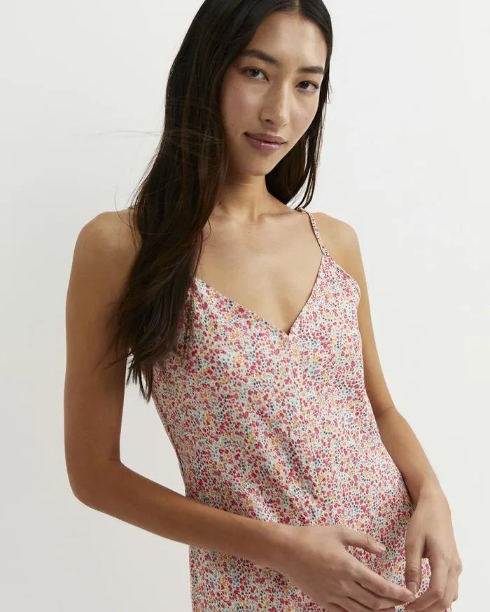 Women Sportscraft Dresses Phoebe Liberty Slip Dress Red Multi