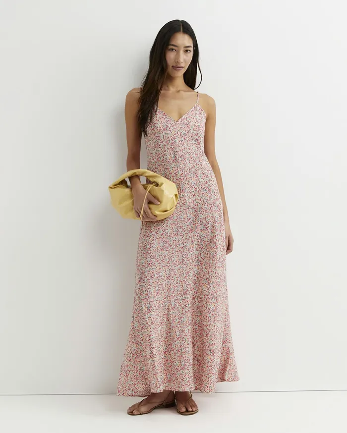 Women Sportscraft Dresses Phoebe Liberty Slip Dress Red Multi