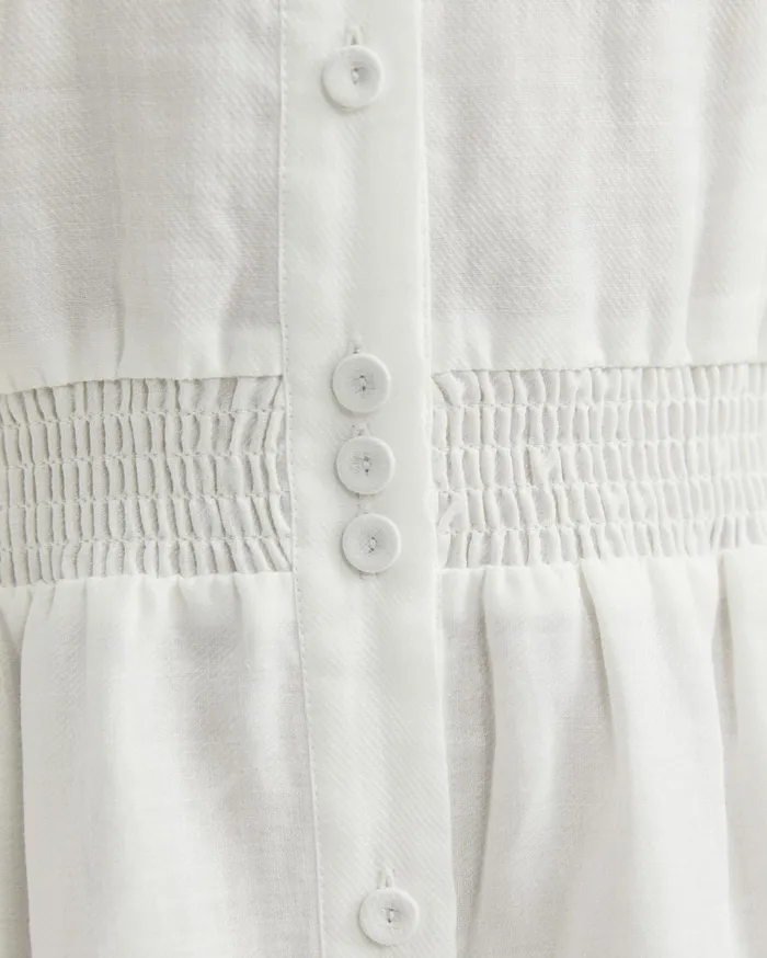 Women Sportscraft Dresses Rory Ramie Maxi Dress White
