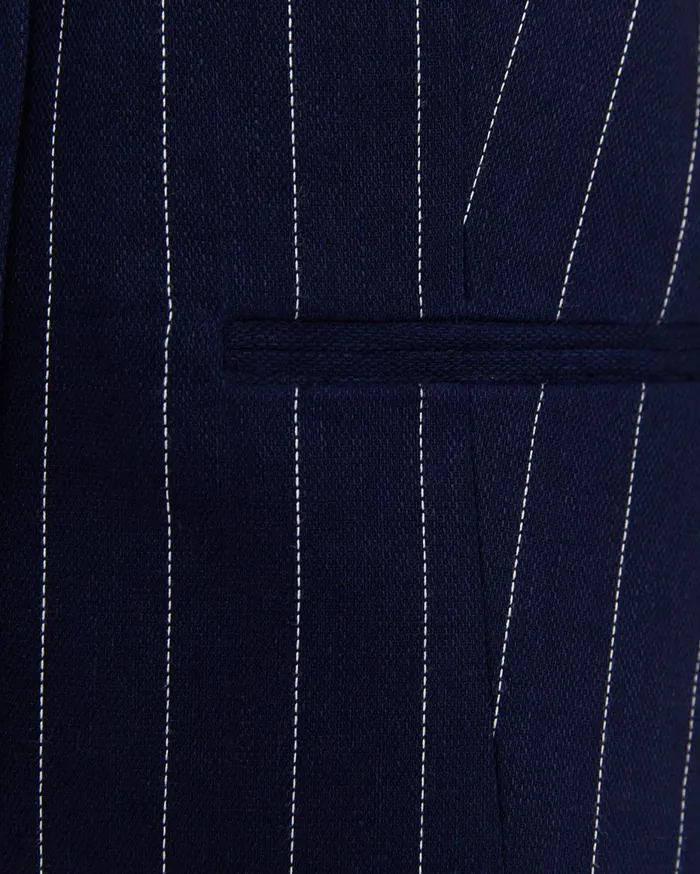 Women Sportscraft Jackets and Vests Brianne Stripe Vest Navywhite