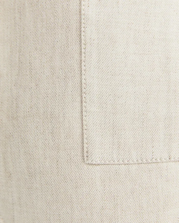 Women Sportscraft Jackets and Vests Lena Linen Safari Vest String