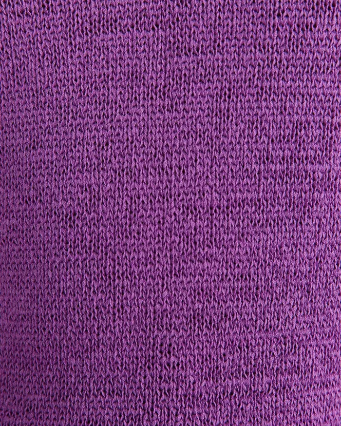 Women Sportscraft Knits and Cardigans Josie Tape Yarn Singlet Hydrangea