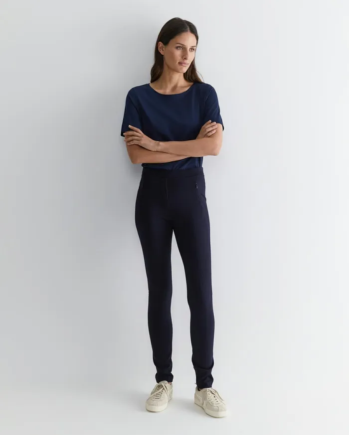 Women Sportscraft Pants Esme Ponte Pant Navy