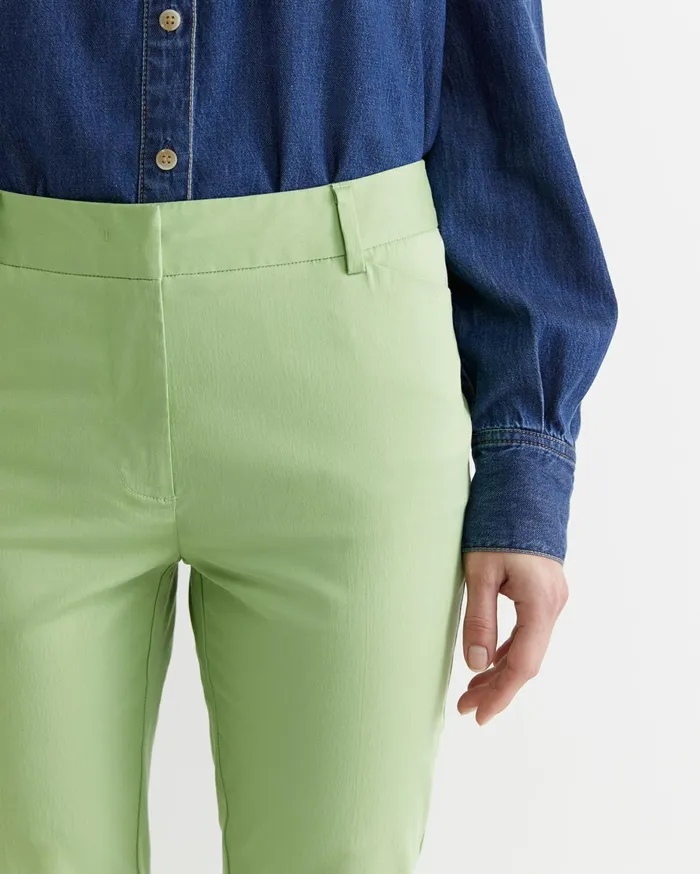 Women Sportscraft Pants Evie Capri Pant Pear