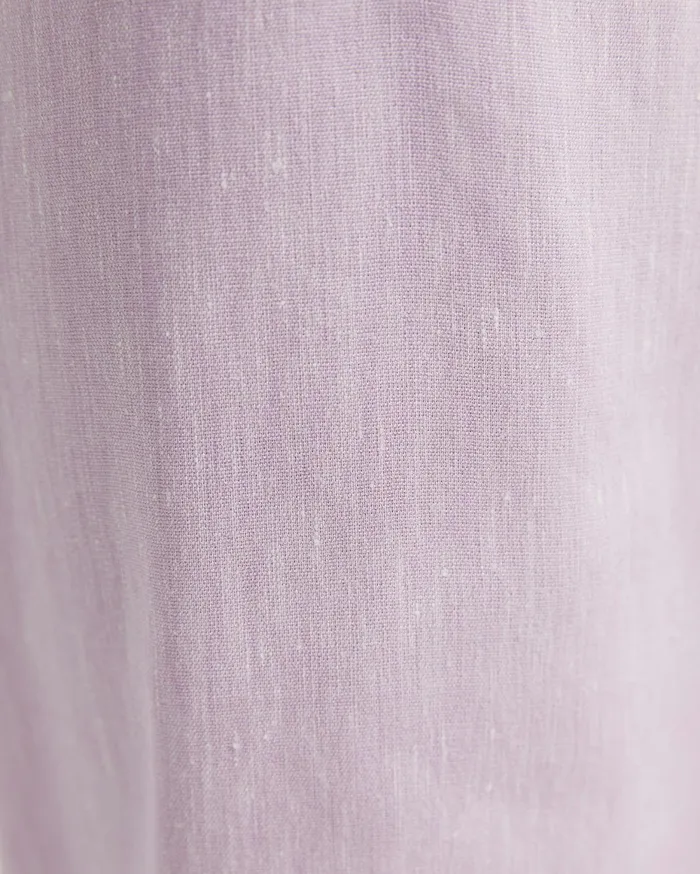 Women Sportscraft Pants Rosa Crop Linen Pant Orchid