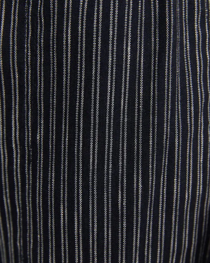 Women Sportscraft Pants Rosa Stripe Linen Pant Navywhite