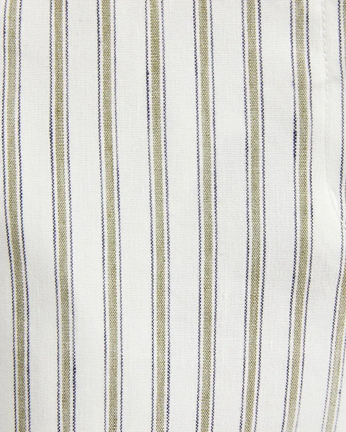 Women Sportscraft Pants Rosa Wide Leg Linen Pant Whitekhaki