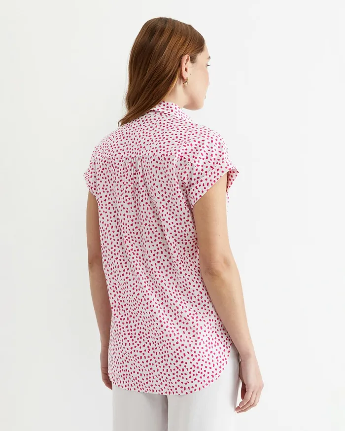 Women Sportscraft Shirts Dashy Lily Voile Shirt Whitepink