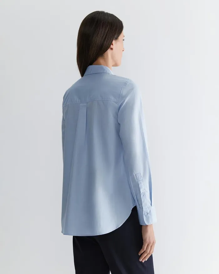 Women Sportscraft Shirts Emily Oxford Shirt Blue