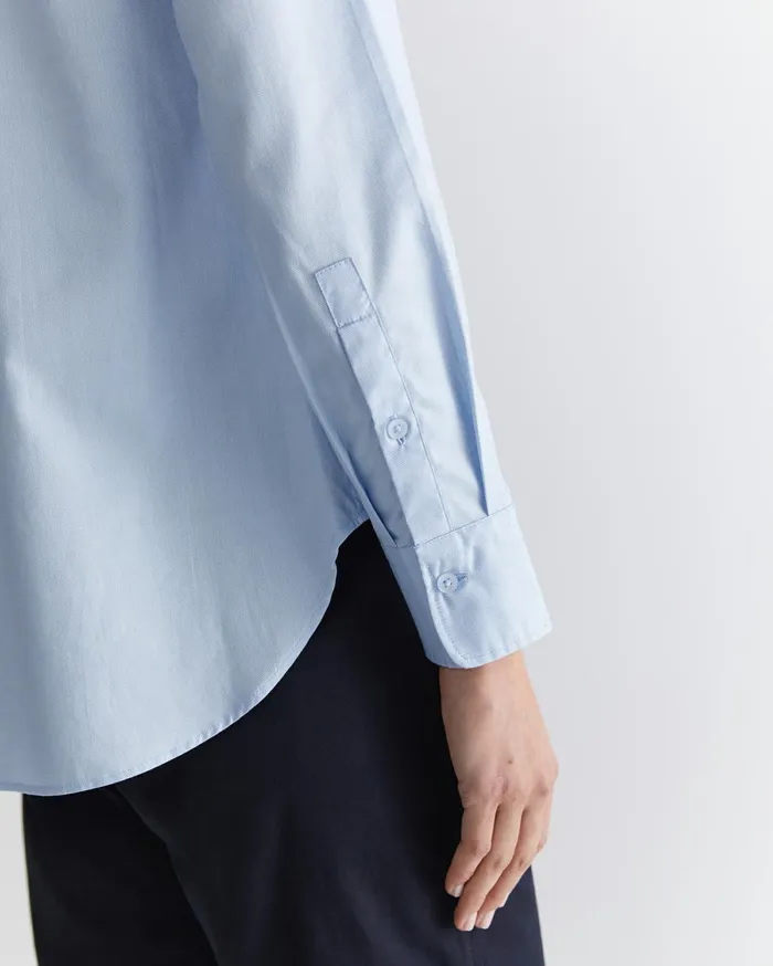 Women Sportscraft Shirts Emily Oxford Shirt Blue