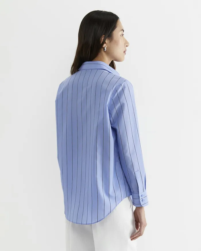 Women Sportscraft Shirts Nora Stripe Long Sleeve Shirt Blue Multi