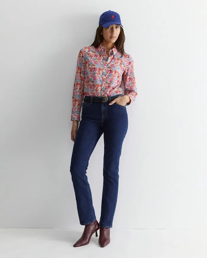 Women Sportscraft Shirts Wonder Garden Liberty Shirt Multi