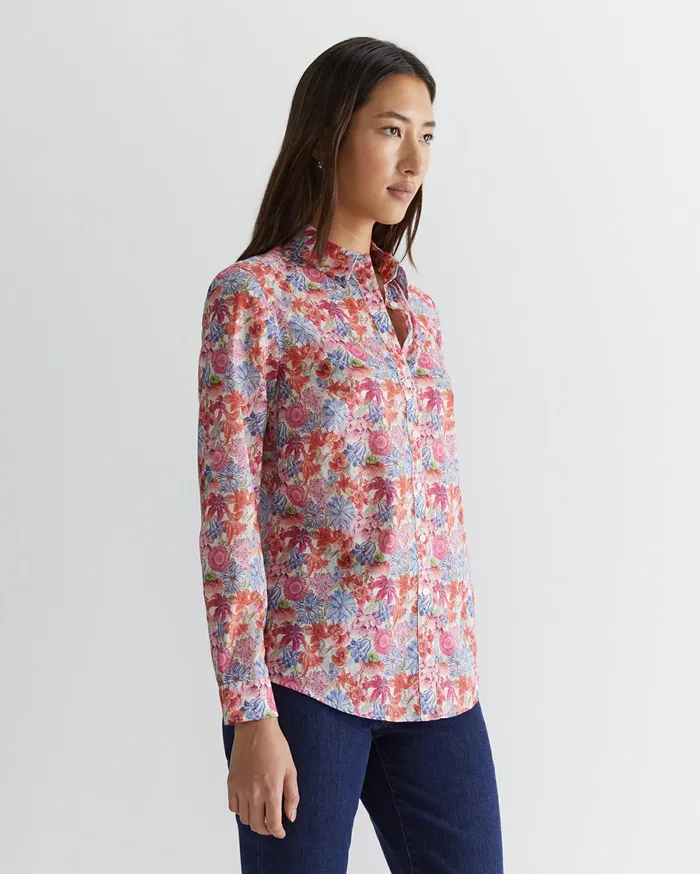 Women Sportscraft Shirts Wonder Garden Liberty Shirt Multi