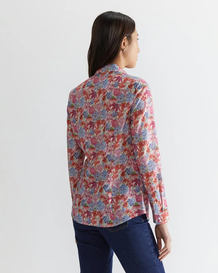 Women Sportscraft Shirts Wonder Garden Liberty Shirt Multi