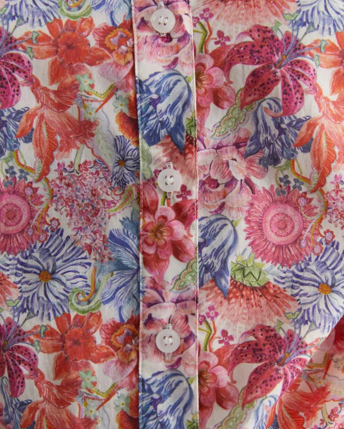 Women Sportscraft Shirts Wonder Garden Liberty Shirt Multi