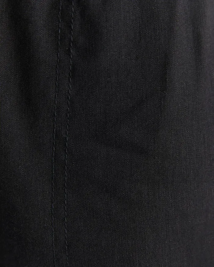 Women Sportscraft Shorts Rosa Linen Short Black