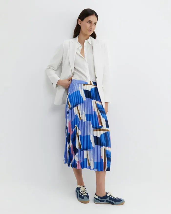 Women Sportscraft Skirts Martine Pleat Skirt Multi