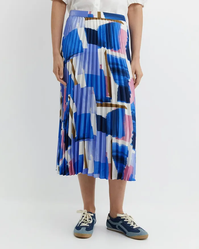 Women Sportscraft Skirts Martine Pleat Skirt Multi