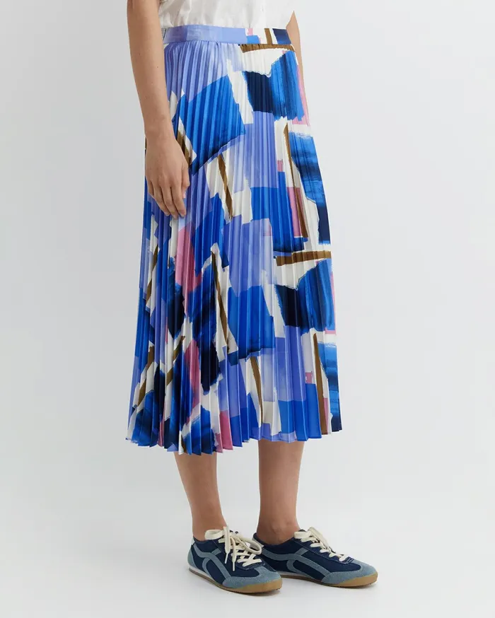 Women Sportscraft Skirts Martine Pleat Skirt Multi