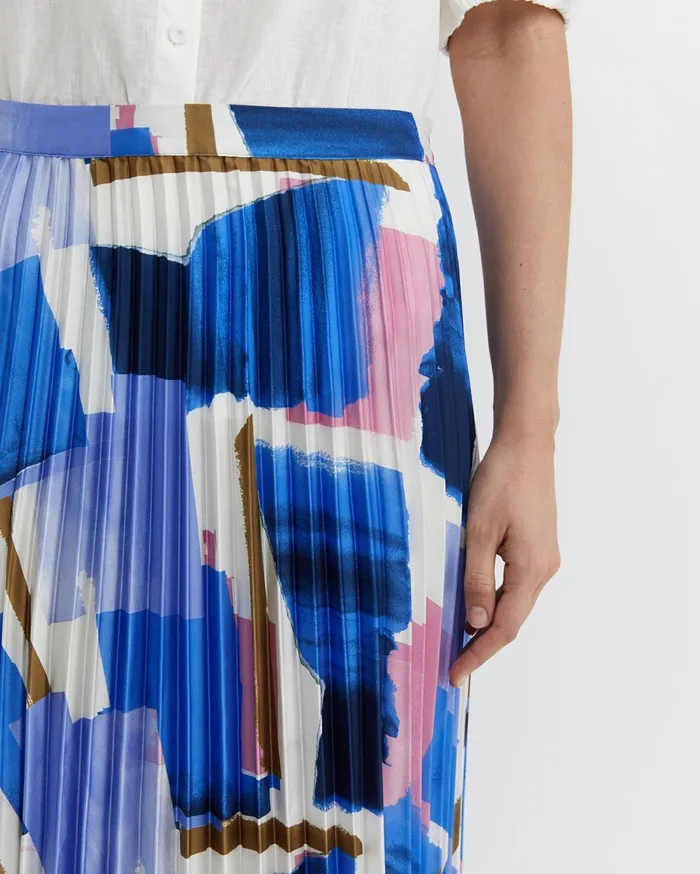 Women Sportscraft Skirts Martine Pleat Skirt Multi