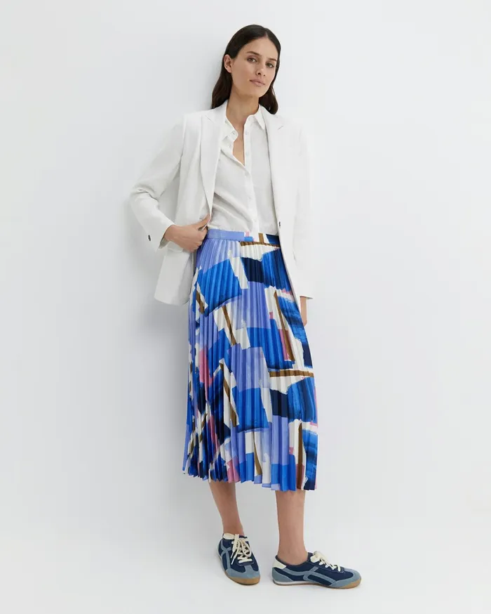 Women Sportscraft Skirts Martine Pleat Skirt Multi