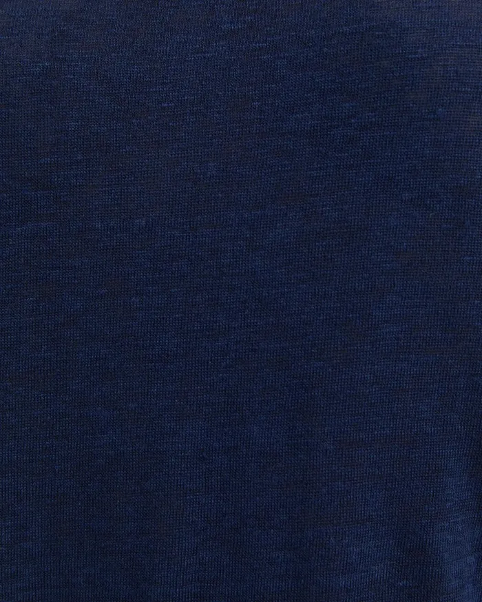 Women Sportscraft Tops and Tees Cecile Linen Top Navy
