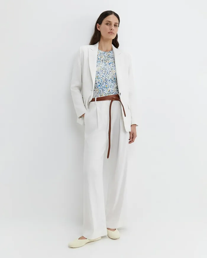 Women Sportscraft Tops and Tees Felda Liberty Tee White Multi
