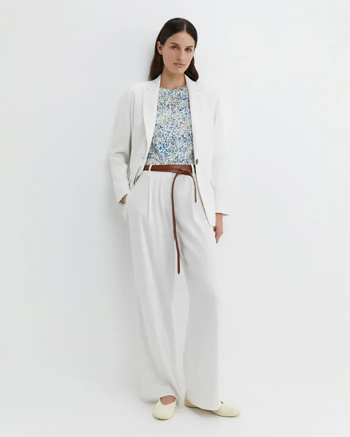 Women Sportscraft Tops and Tees Felda Liberty Tee White Multi