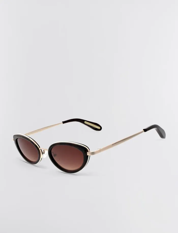 Women Sunglasses BCBG GoldDemi 1994 Oval Sunglasses Golddemi