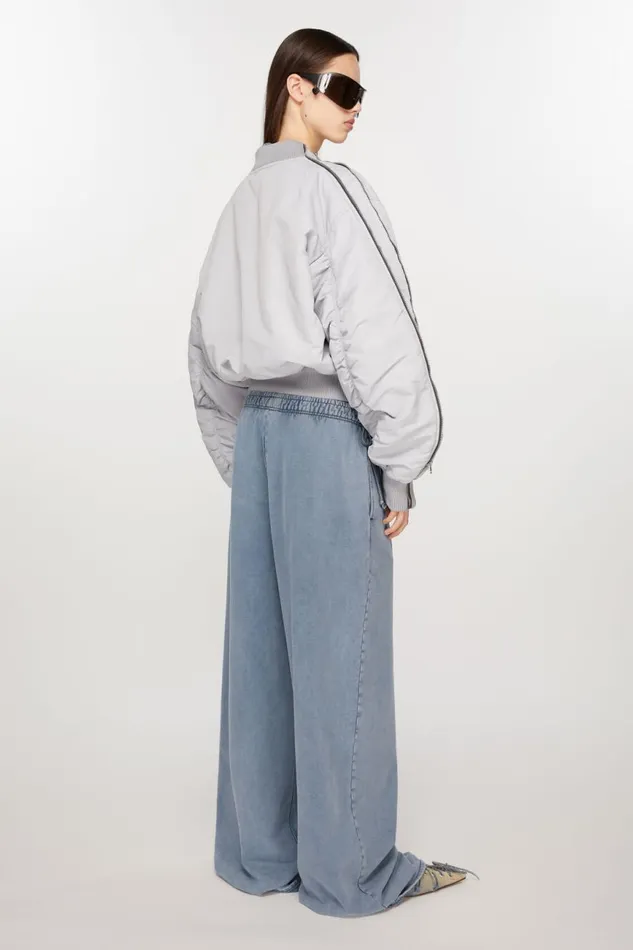Women Sweatpants Ocean Blue Acne Studios Trousers