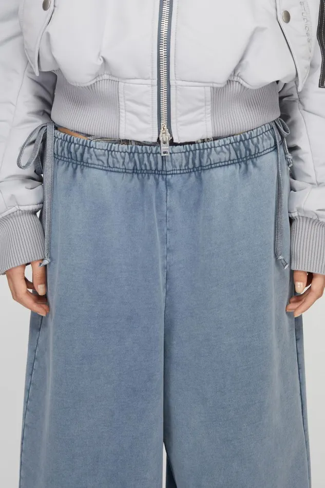 Women Sweatpants Ocean Blue Acne Studios Trousers