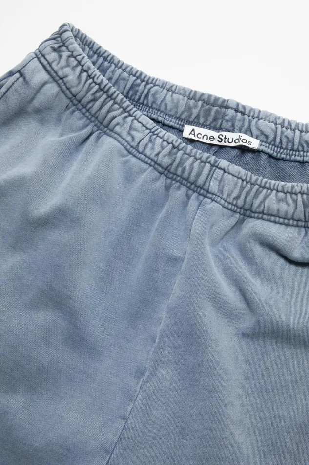 Women Sweatpants Ocean Blue Acne Studios Trousers