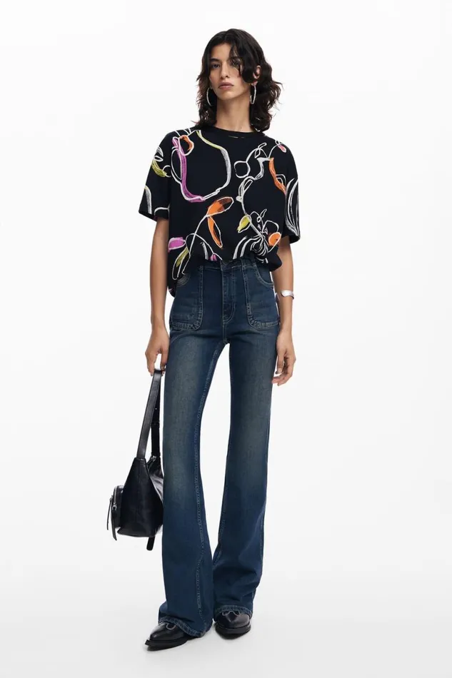 Women Tshirts Desigual Arty Tshirt