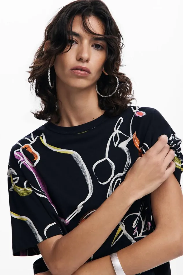 Women Tshirts Desigual Arty Tshirt